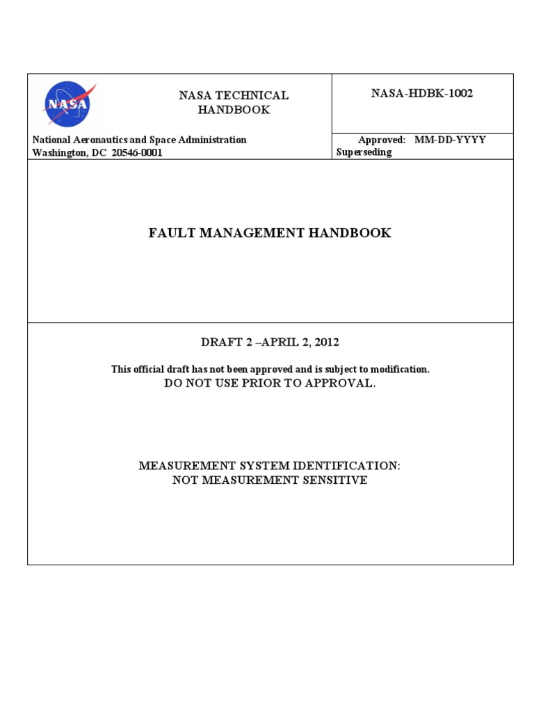 Nasa HDBK 1002 | PDF | Reliability Engineering | Nasa