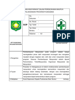 SOP Pemberdayaan Masyarakat Dalam Perencanaan Maupun Pelaksanaan