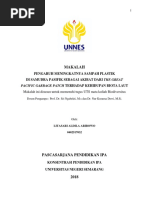 Download Makalah dampak sampah plastik di samudra pasifik by lita SN381322642 doc pdf