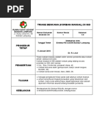 Triase Bencana Atau Korban Massal Di Igd