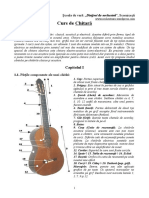 Curs Chitara Cap I Si II PDF