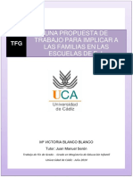 Como Implicar A Las Familias de Educacion Infantil PDF