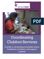Miraclefeet Clubfoot Co Ordination Manual PDF