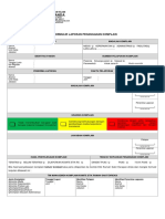 Form Laporan Komplain