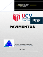 Requerimientos técnicos pavimentos