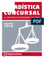 Estadistica Concursal 