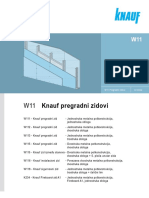 Knauf Zidovi PDF