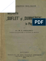 Noțiunile "Suflet" Și "Dumnezeu" in Physiologie (1905) PDF