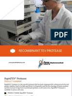 RapidTEV Protease - Product Brochure