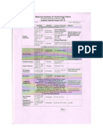 Academic Calendar 2017-18