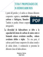 Estructura y Propiedades de Los Hidrocarburos-2008