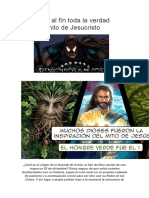 Descubre Al Fín Toda La Verdad Sobre El Mito de Jesucristo