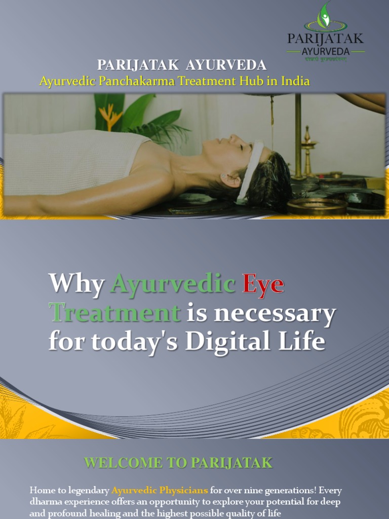 Best Ayurvedic Treatment Eyesight Ayurvedic Treatment Retina