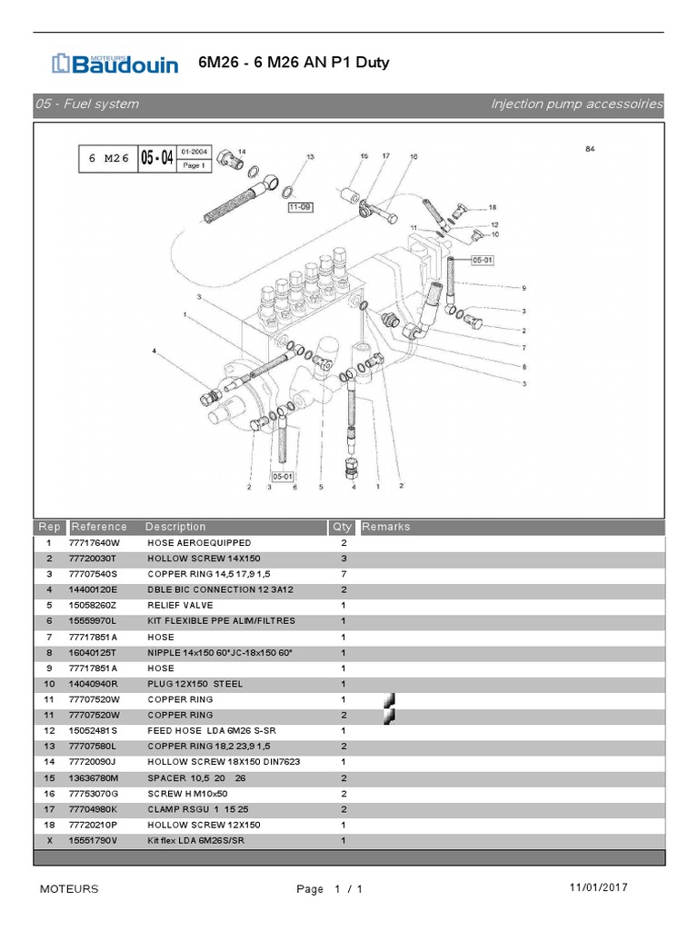 Fuel System Components List | PDF | Technology & Engineering