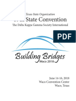 2018 TSO Convention Program - Web
