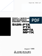 98240-31970 - Parts Catalogue S12r-Pta, Mpta, MPTK - Aug.1999