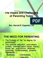 PARENTING SEMINAR- Hopes and Challenges