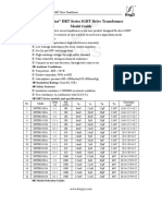 BingZi DRT Series IGBT Drive Transformer PDF