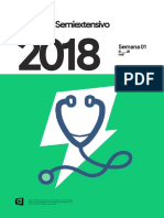 Semiextensivo Medicina Ebook Semana 01 2018