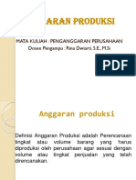 Anggaran Produksi