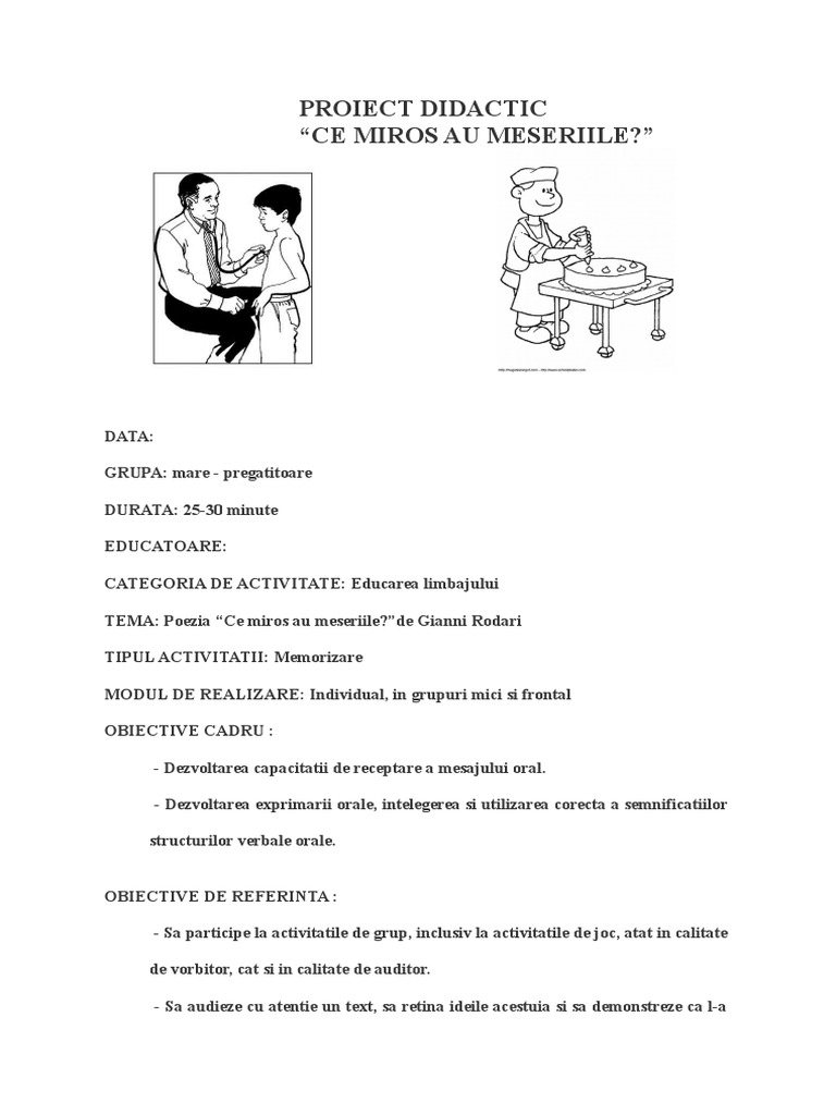 Meserii | PDF