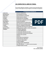 Ayuda para Completar El Libro de Temas PDF