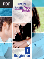 Berlitz Pro Edition English Beginner 1