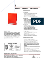 FN-XXX-ULX Series Cutsheet 06-2010 PDF