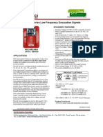 HEC-HES-HEH 24VDC Series - Avisador Sonoro PDF