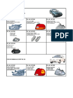 Hyundai Accent 95-14 Parts Catalog