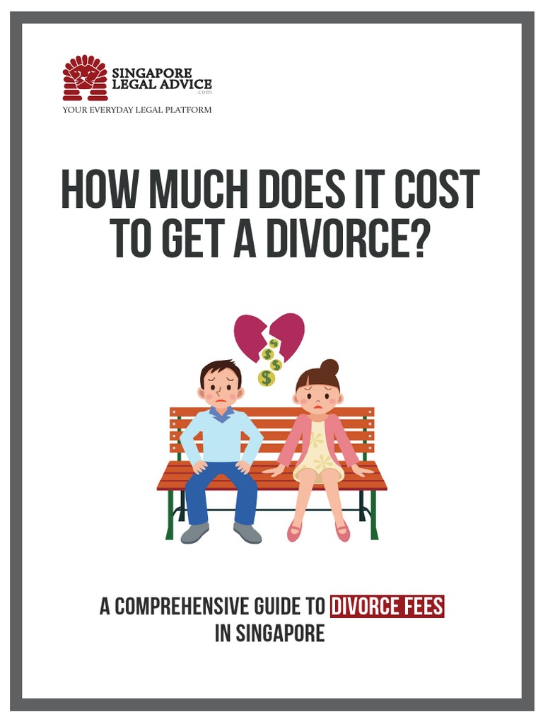 How Much Does It Cost To Get A Divorce Singapore PDF Costs In English Law Divorce