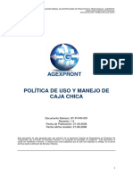 Ref Politica Caja Chica PDF