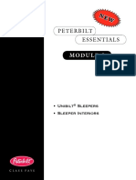 Peterbilt Essentials Module3 Sleepers