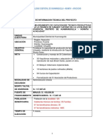 Memoria Descriptiva Proyecto 2 Final