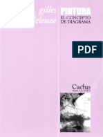 Deleuze, Gilles - Pintura. El Concepto de Diagrama