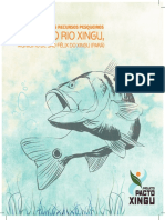 Cartilha sobre os recursos pesqueiros do Médio Rio Xingu