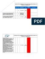 Cumplimiento de La Ley 29783