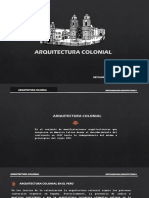 Arquitectura Colonial