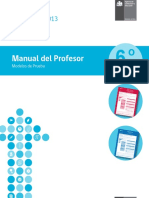 Manual - Profesor - Respuestas Correctas 6 Basico PDF