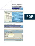 SAP Local Printing PDF