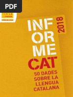 InformeCat 2018