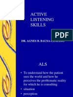 ACTIVE LISTENING SKILLS FOR EMPATHY AND UNDERSTANDING