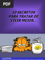 10 Secretos Para Ser Feliz