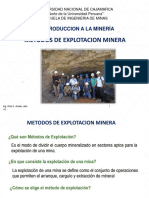 7.0 Metodos de Explotacion Minera PDF