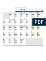 Calendario Guardia Mayo-2018 CSI