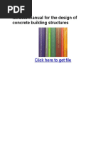 IStructE Manual | PDF | Technology & Engineering