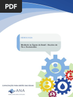 HIDROLOGIA - Apostila Medindo as Águas - ANA