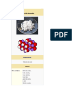 Hidróxido de Sodio
