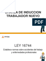 Charla Inducción