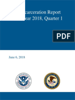 Alien Incarceration Report 2018 First Quarter